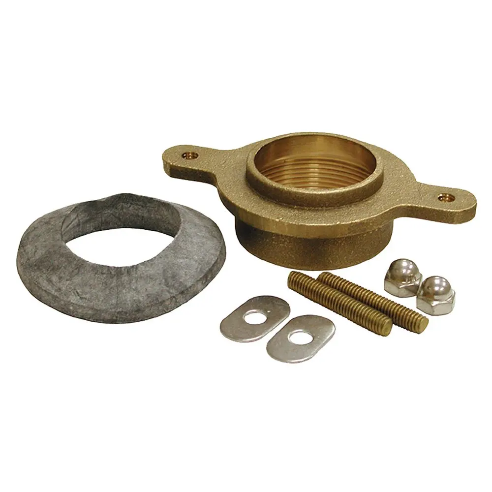 Zurn UF2970 Z5976-URINAL Urinal Flange Kit PVC for Model Z5976