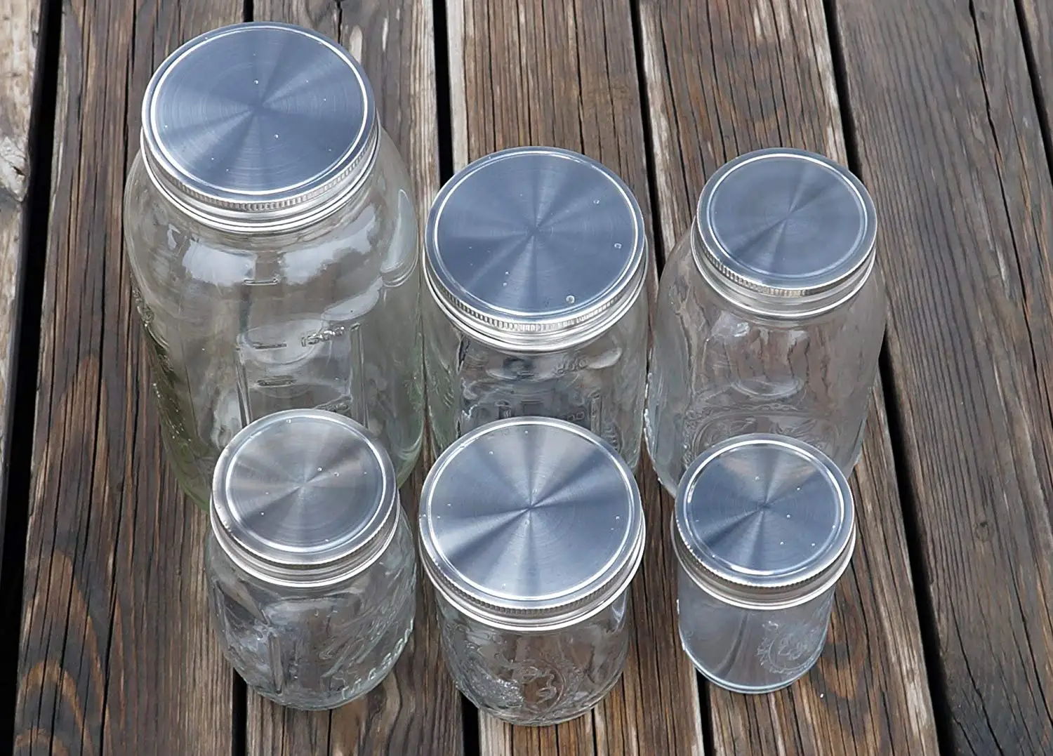 70mm 86mm Seperate Two Piece Full Band And Ring Tinplate Canning Mason