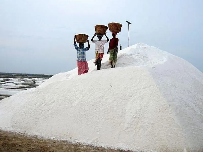 Высшая соль. Buy Raw Salt for the Roads in Russia.