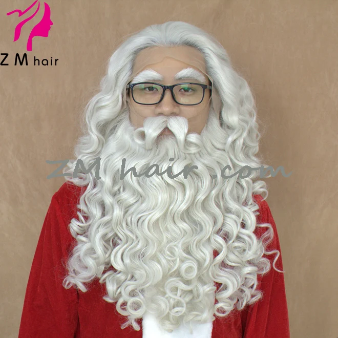 spirit gum santa beard