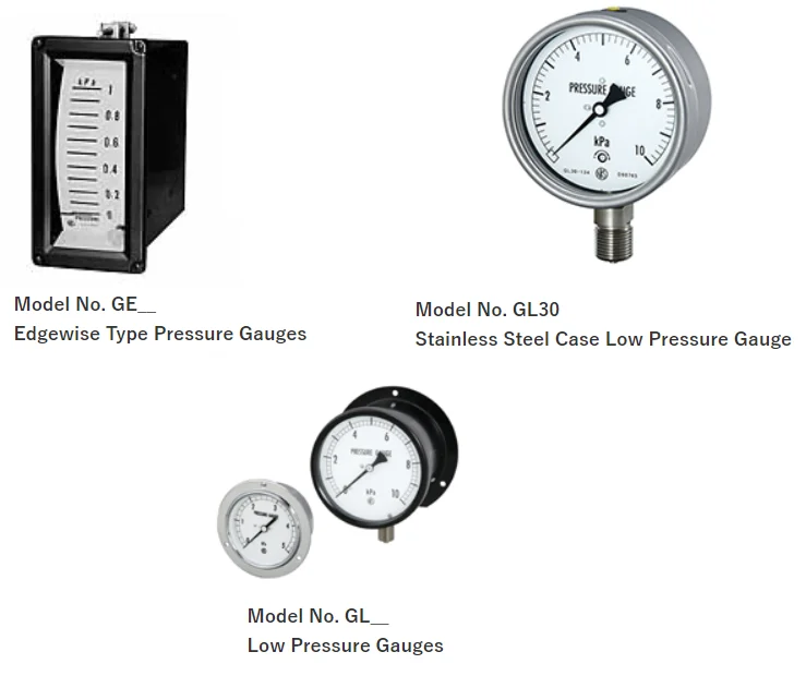 Pressure Gauge Vaccum,Differential/low/absolute Pressure