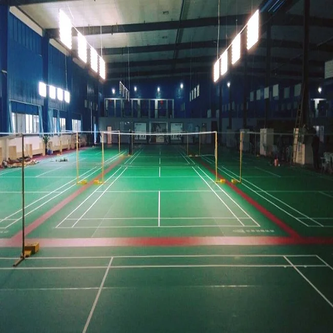 Bwf Approved Snake Skin Indoor Flooring/economical Range Badminton Mat