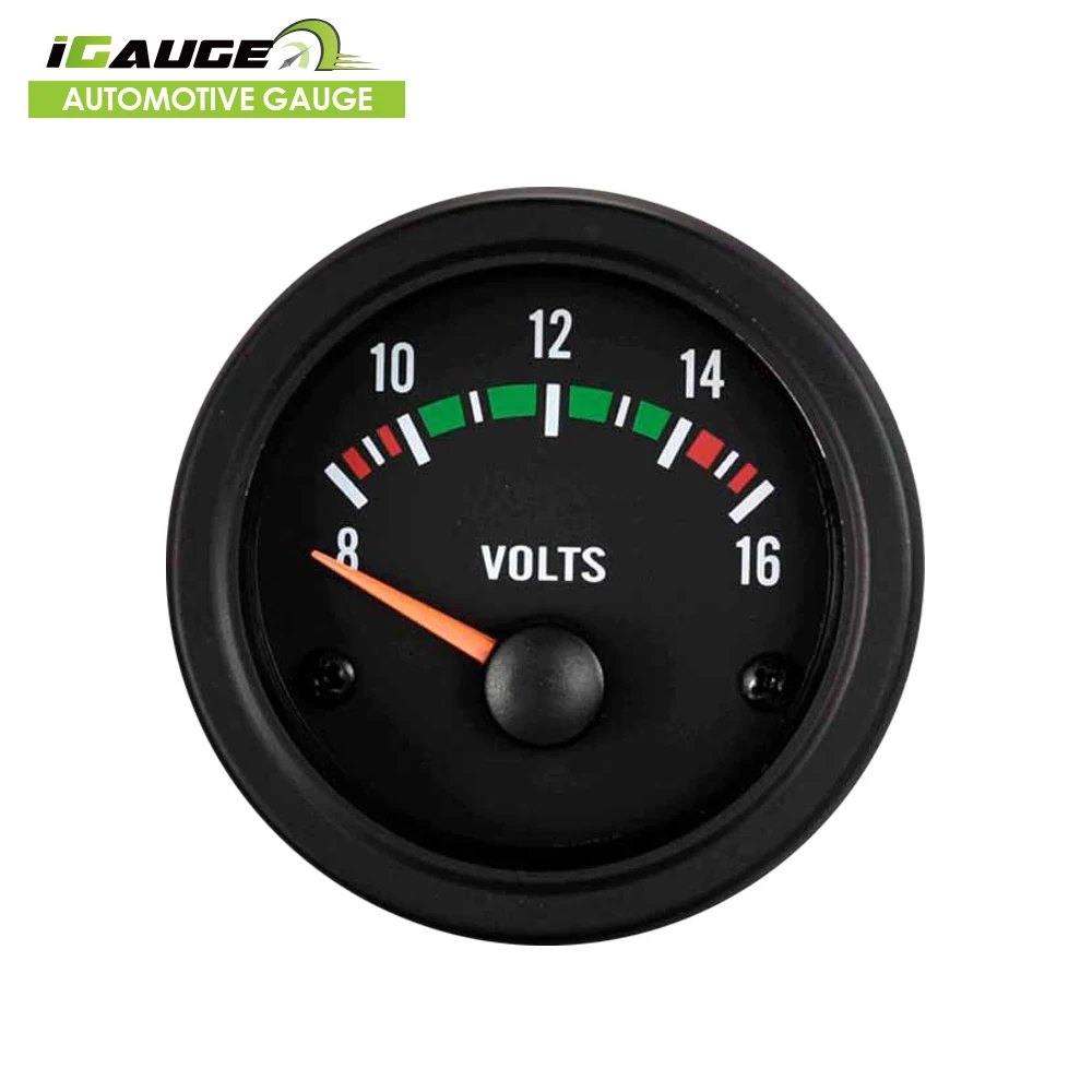 52mm Waterproof Vdo Type Marine Battery Volt Gauge - Buy Battery Volt ...