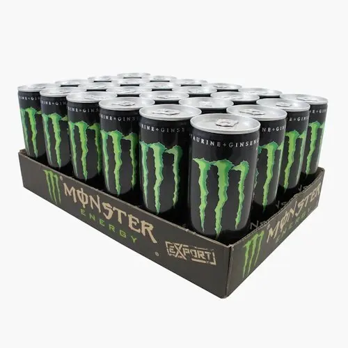 monster energy drink export