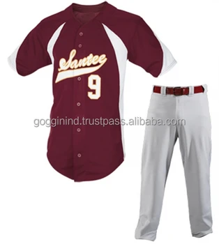 cheap baseball uniforms