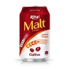 Asia Beverage Manufacturer Soft Drink 330ml Coffee Flavor Malt Drink Non Acoholic