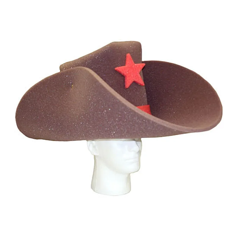 Wholesale Eva Hat Promotional Foam Cowboy Hat Design Your Logo Buy