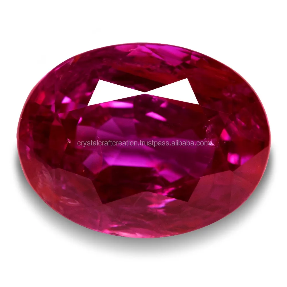 Burma Ruby 1.61 Ct Natural Ruby Untreated Natural Gemstone Red Ruby