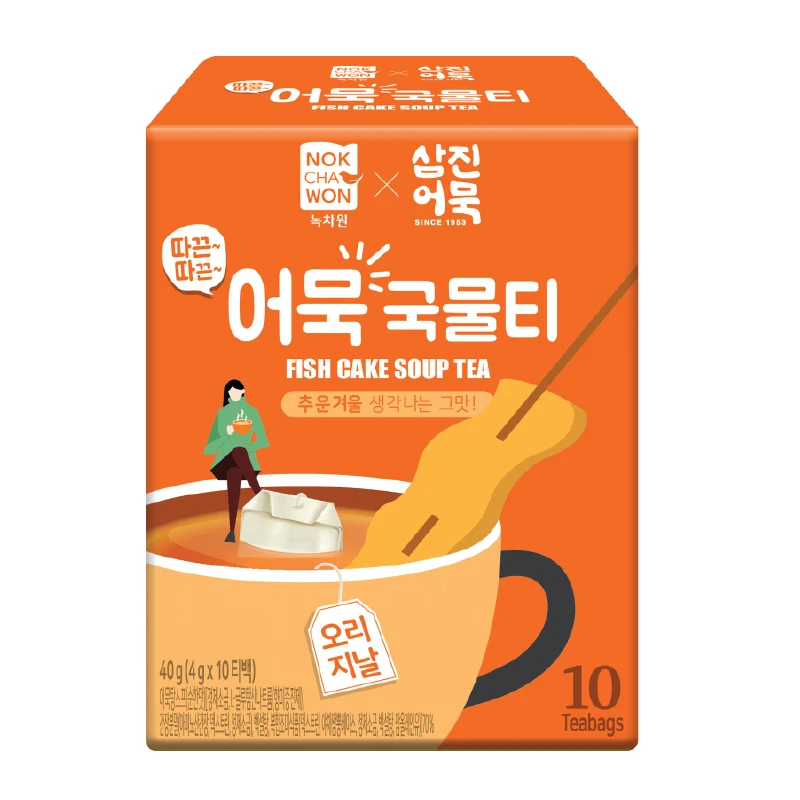 
Fish cake soup tea (Original) 