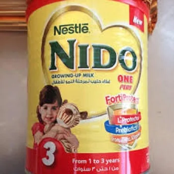 nido milk powder for babies