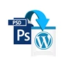 PSD to WordPress in Australia