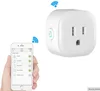 2018 New Timing Remote Control WIFI Smart Socket US Plug Wireless Outlet Energy-saving safety Voice Intelligent Control Works