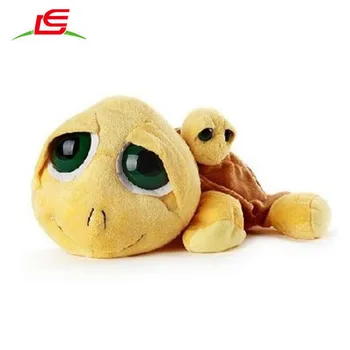 peluche tortue gros yeux