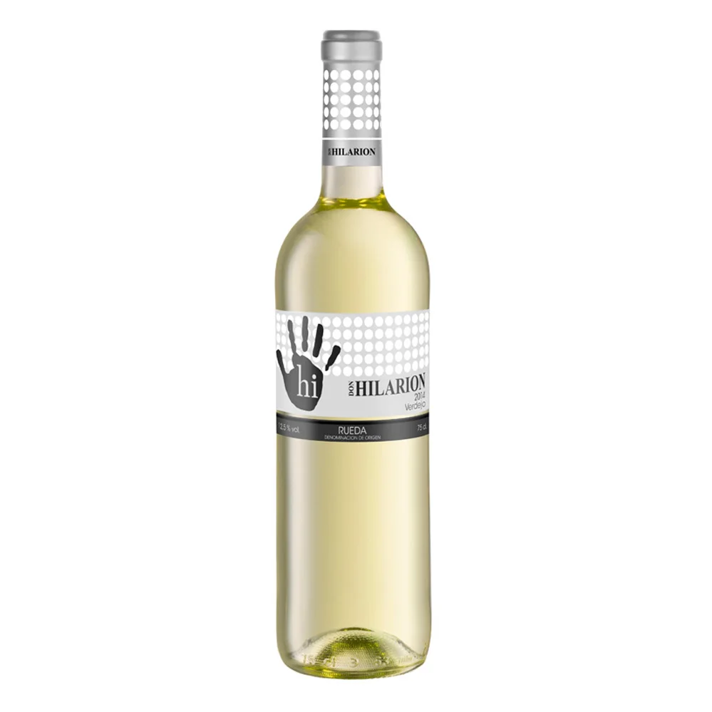 white wine - hilarion - grape verdejo- d.o rueda from spain