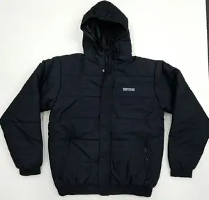 Men's Padded Hoody Jacket Men's Padded Hoody Jacket