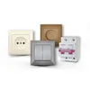 Wall Switch and Wall Plug Socket