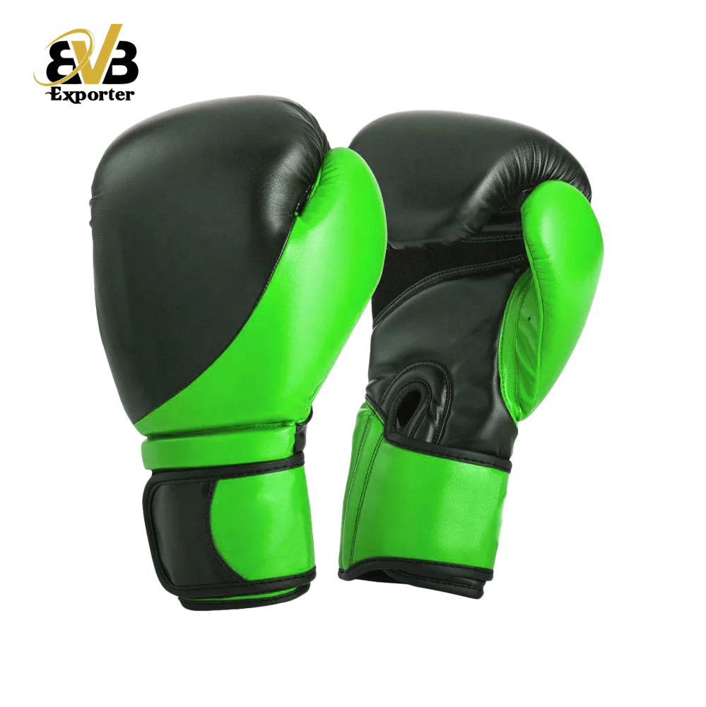 High Quality Cowhide Leather Competition Lace Up Boxing Gloves With