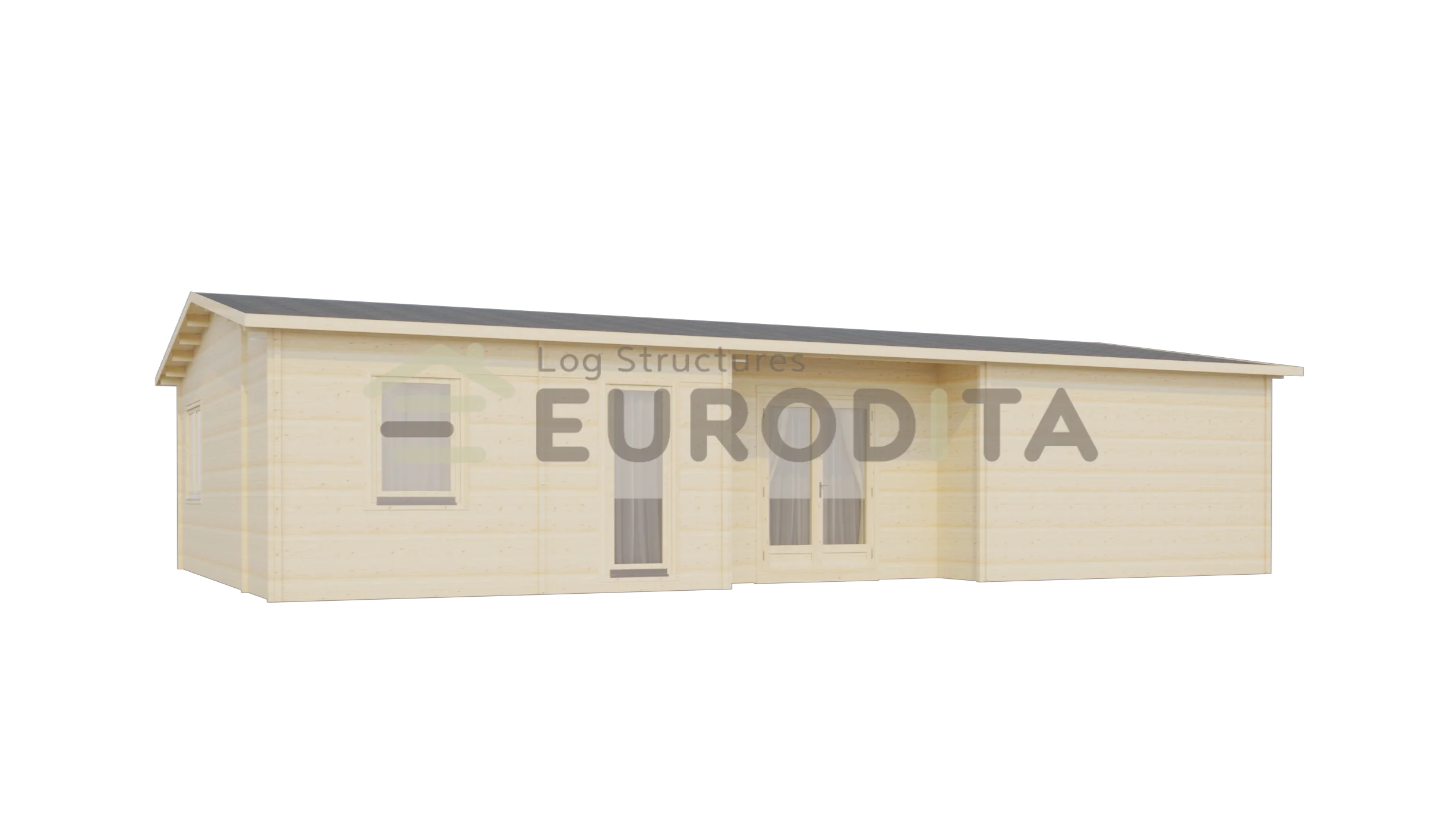 Huge Demand Bulk Supply Wooden Prefab Log Cabin View Log Cabin
