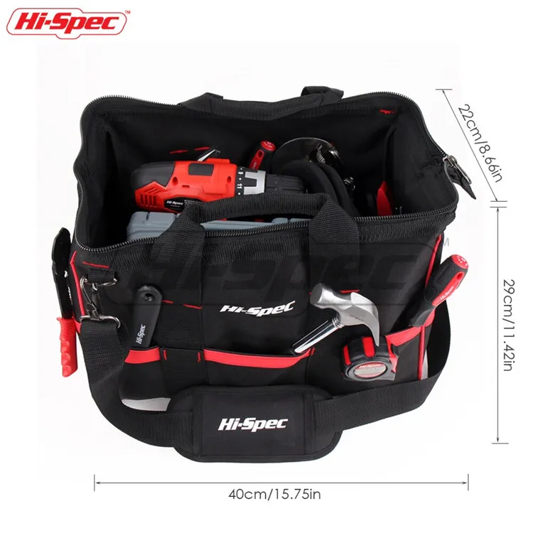 Hispec16 Inch Adjustable Waterproof Large Capacity Heavy Duty Multi Big