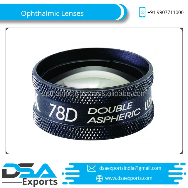 Best Customized Aspheric Lens 78d Aspheric Surgical Diagnostic