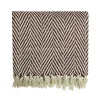 Luxury Cotton handmade throw blankets cotton throws for sofas