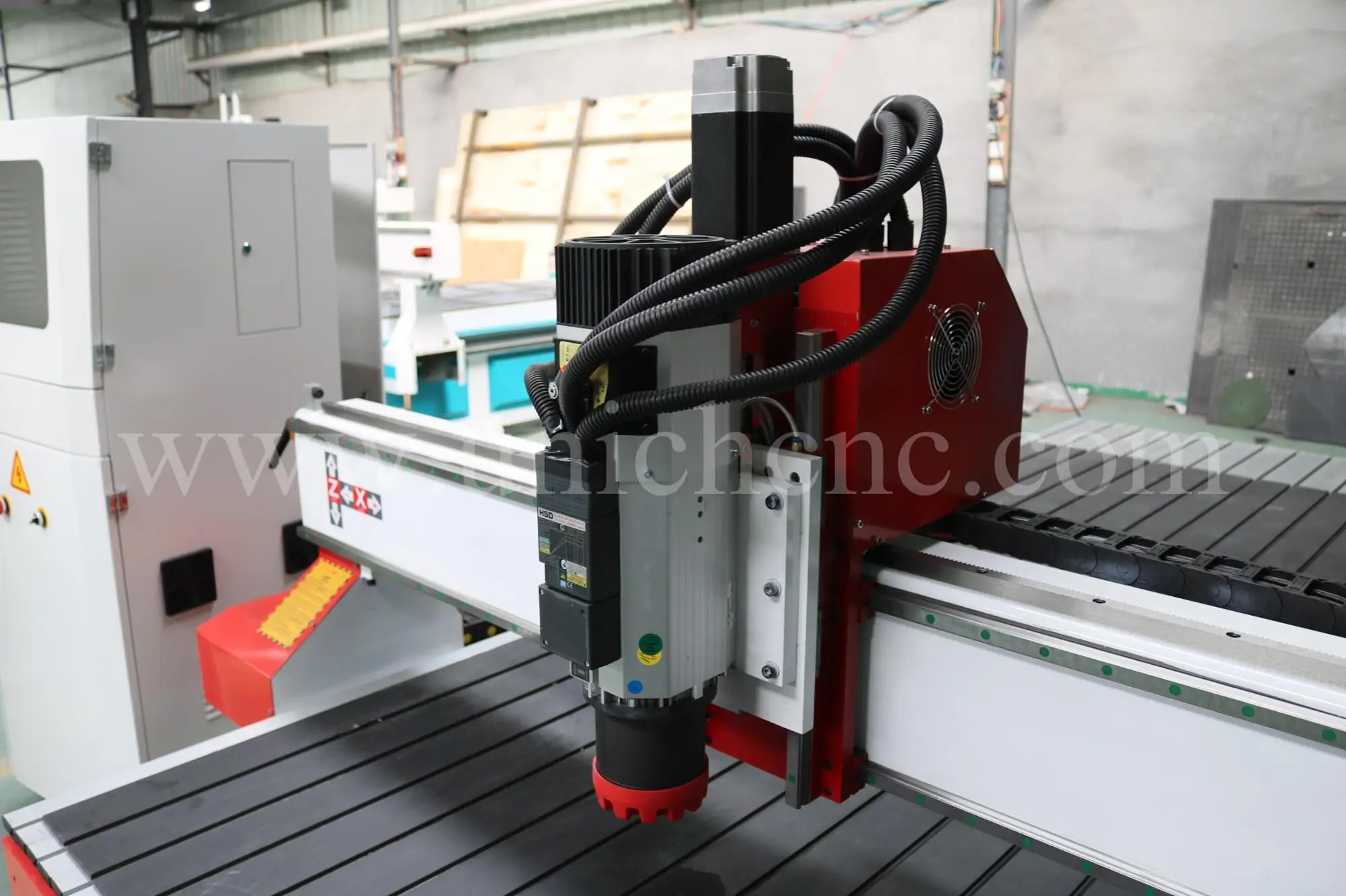 smart and strong enough cnc router cutting machine