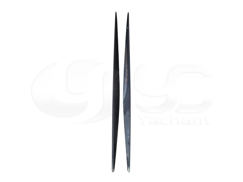 2015-2017 Mercedes Benz C217 S63 Coupe OEM Style Side Skirts Addon CF (2).JPG