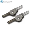 Furniture Fittings Front 3 Gear 45 Degree Adjustable Sofa Bed Mechanism Parts Steel Tube Hinge For Connecting