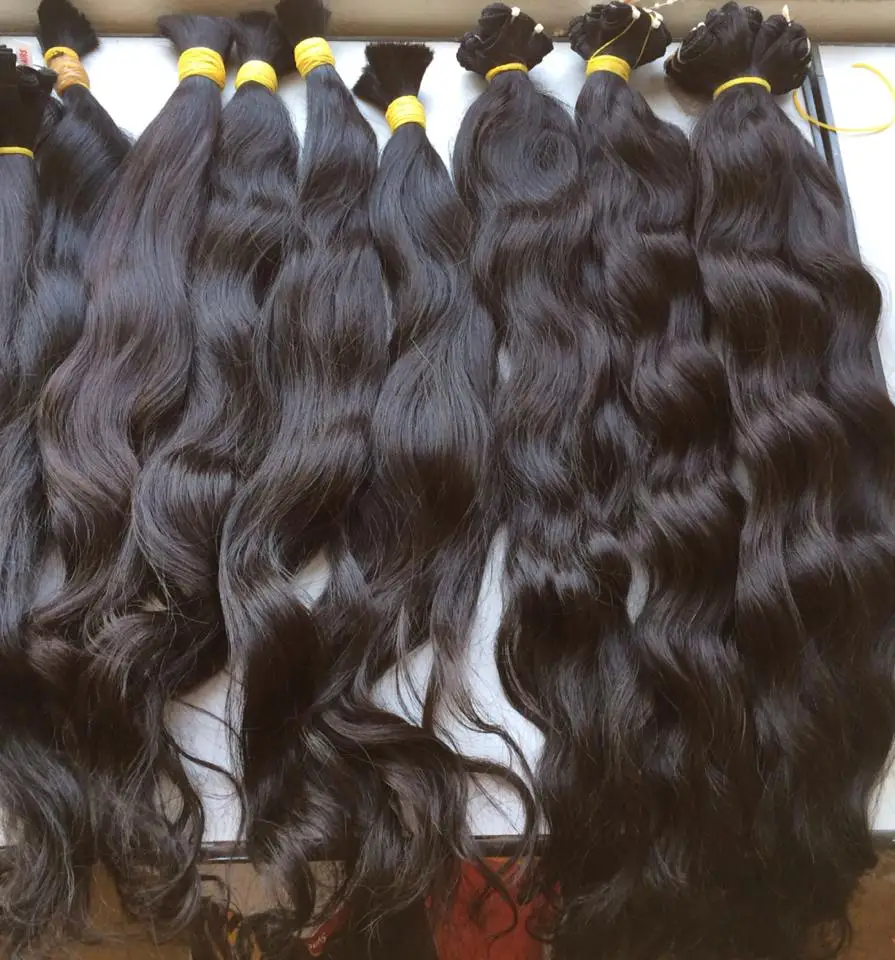 Wavy Human Hair Bulk Wholesale Human Hair Suppliers Alibaba