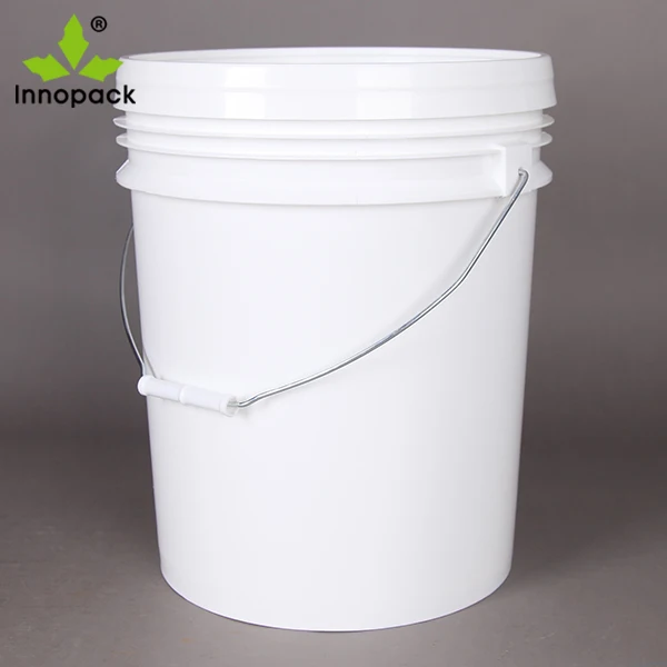 Custom 19 Liter/5 Gallon Plastic Bucket With Lid And Metal Handle Buy