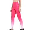 Wholesale Custom Gym Compression Yoga Pants Gradual Change High waist Tight Seamless Leggings Sexy sport Fitness Yoga Pants