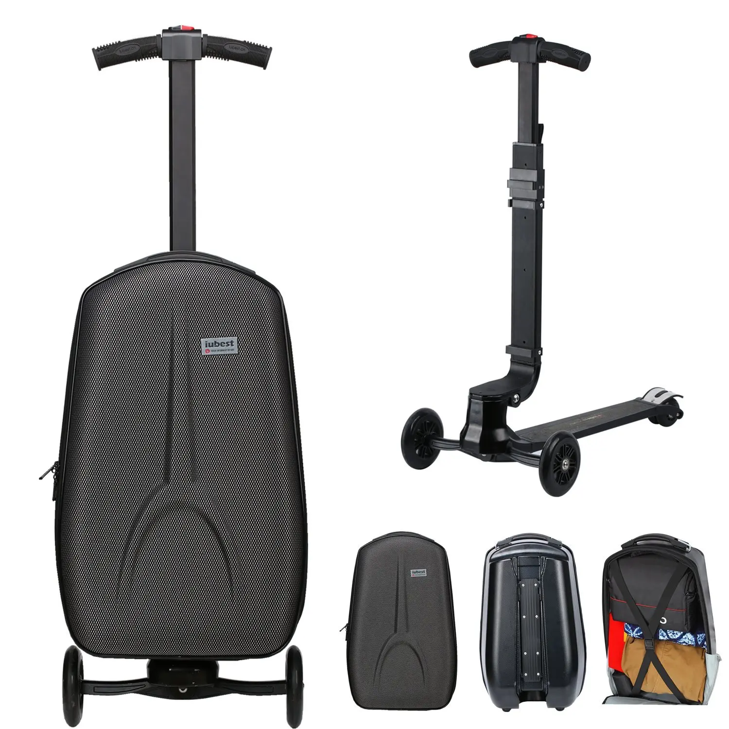 iubest scooter suitcase