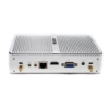 Small Fanless Mini PC Quad Core Cpu Intel Core i5 4200U VGA HD 4K Output Low Power Win XP Gaming Computers