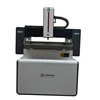 mini metal cutting machine,copper cutting cnc router 6060 new type with moving table