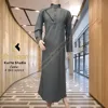 Top Quality Muslim Mens Basic White man Thobe Arab Daffah Thobe With Chest Pocket