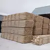 Second grade solid russian birch edged board timber