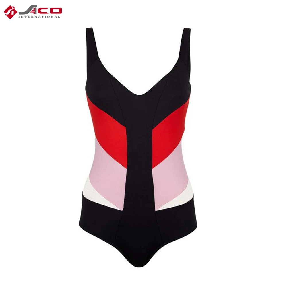 2017 Newest Swim Suits Sexy Ladies / Spandex And Polyester Ladies Swim