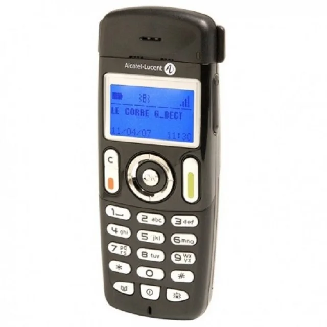✅☎ Alcatel Lucent 300 Mobile dect handset with clip and accu