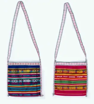 Unique Large Handbags Purses Wool Bags Handmade Knitting Pocketbook Great Design Affordable Novelty Gifts Ecuador