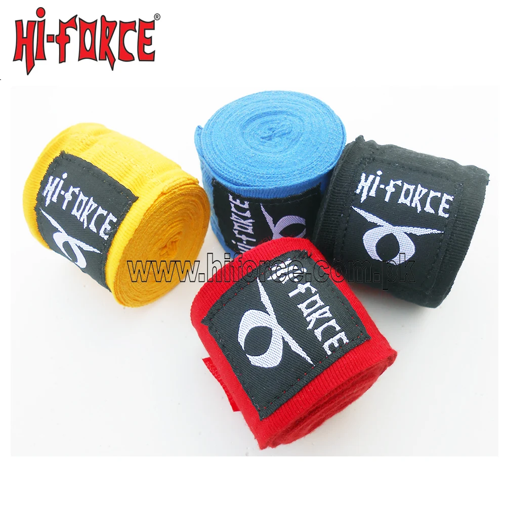 Custom Hand Wraps Muay Thai Mma Stretch Cotton Bandages Boxing Buy