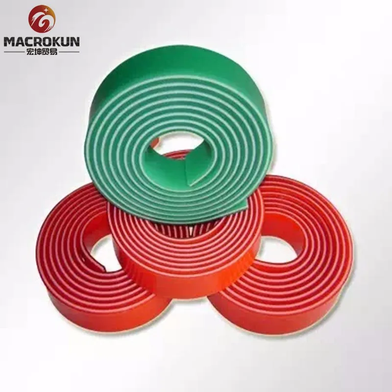 70 Hardness V Sharp Blade Polyurethane Silk Screen Printing Squeegee