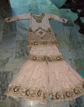 sharara suit design 2019