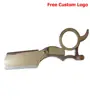 barber blades swing lock razor