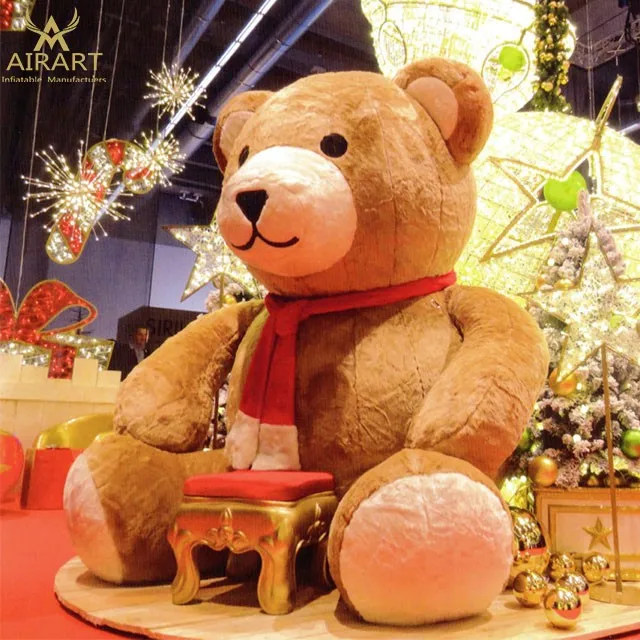 inflatable christmas bears