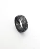 Genuine Hand Crafted Damascus Steel Wedding Ring
