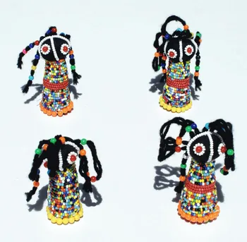 african beaded dolls