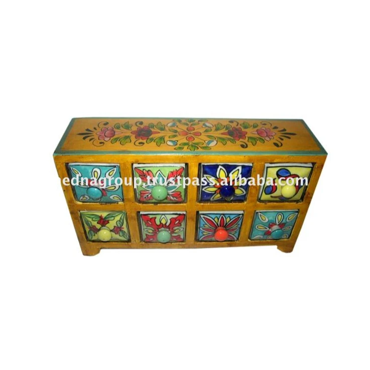 custom small wooden chest of drawers