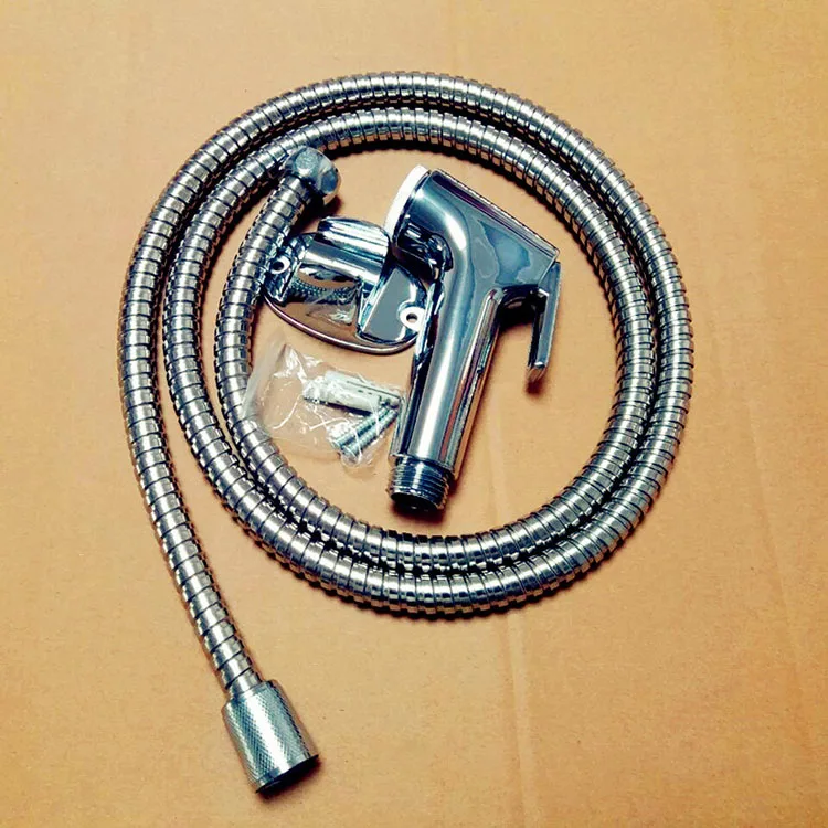 China Manufacture Indian Market Cheapest Complete Abs Bidet Sprayer Set