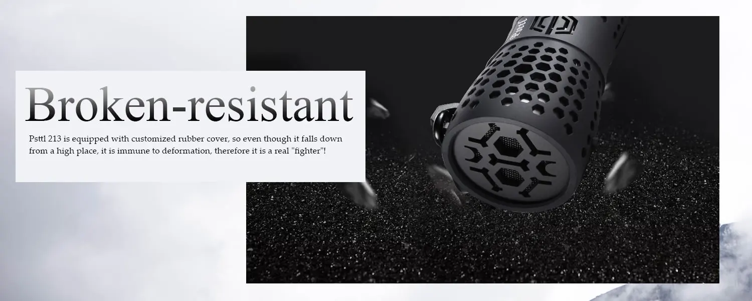 Amazon Best Sell Psttl-213 Waterproof Bluetooth Speakers Ipx6 Shower