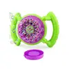 Bubble Machine for Kids Toddlers Boys Girls Handheld Bubble Blower Bubble Toys with 2 Bubbles Solution Summer Outdoor Toys